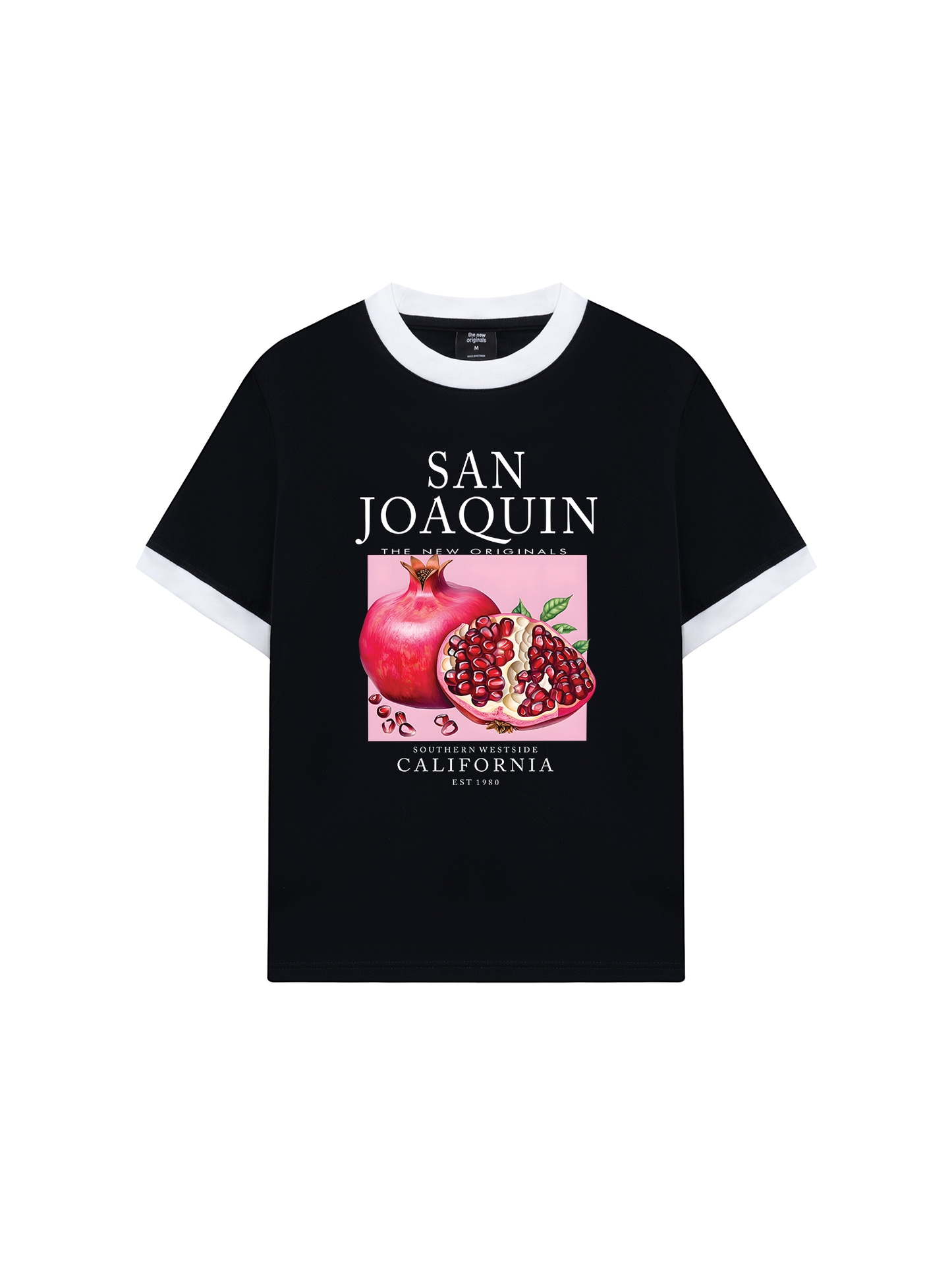 Áo Thun Ringer Relaxed Fit Summer Vibes San Joaquin