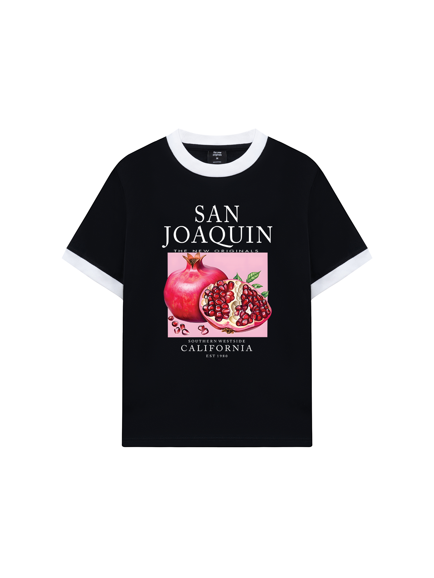 Áo Thun Ringer Relaxed Fit Summer Vibes San Joaquin
