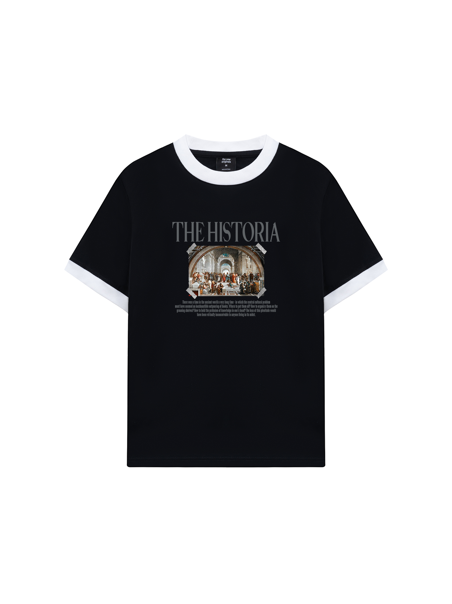 Áo Thun Ringer Relaxed Fit The Historia