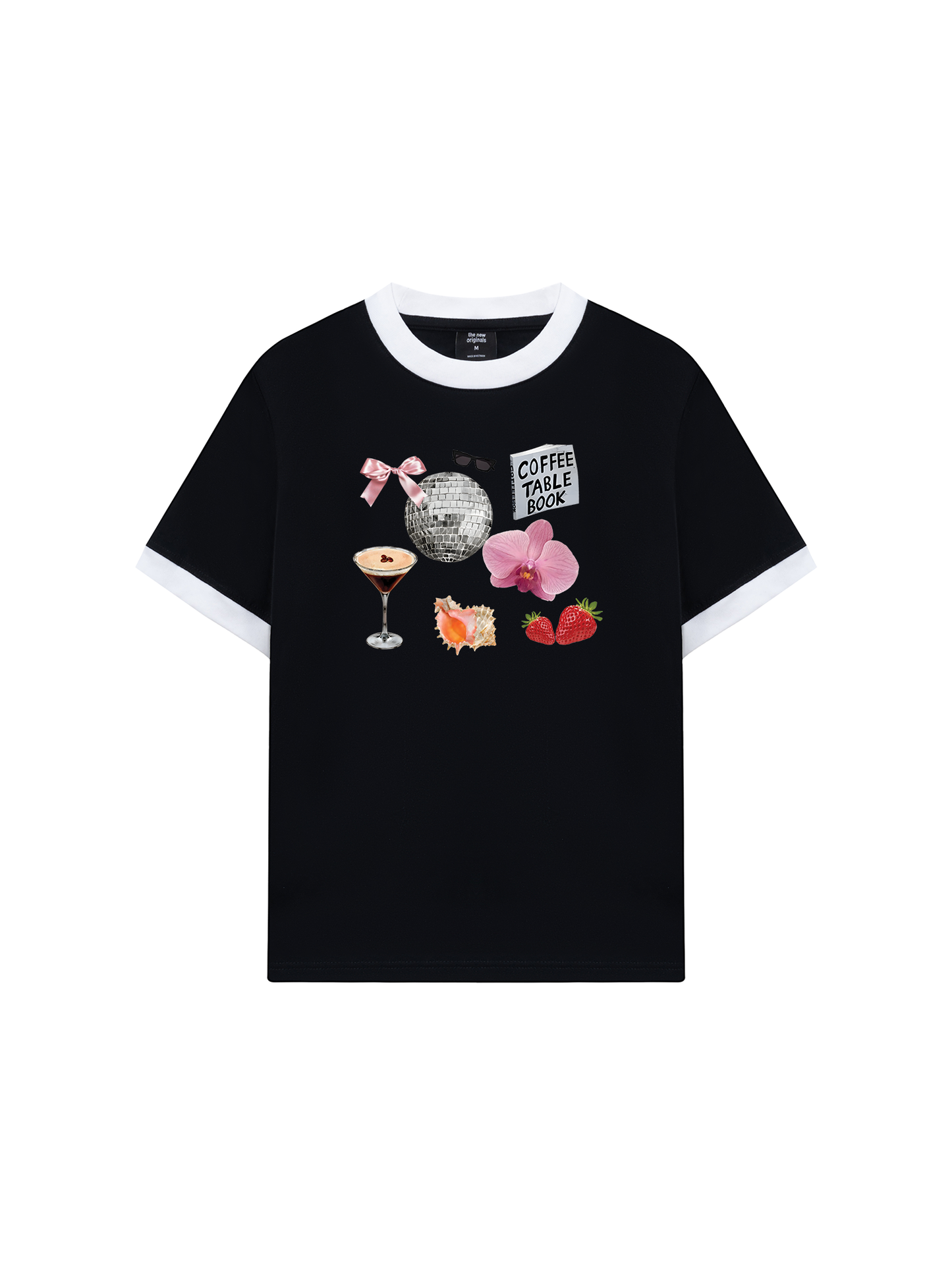 Áo Thun Ringer Relaxed Fit Suummer Vibes Cute Things
