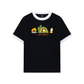Áo Thun Ringer Relaxed Fit Let_s Camp