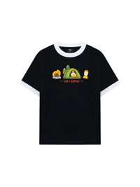 Áo Thun Ringer Relaxed Fit Let_s Camp