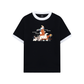 Áo Thun Ringer Relaxed Fit We Walk Together