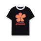 Áo Thun Ringer Relaxed Fit Summer Vibes Hawai Flower