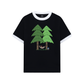 Áo Thun Ringer Relaxed Fit Let_s go camping