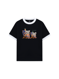 Áo Thun Ringer Relaxed Fit Let_s go out