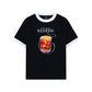 Áo Thun Ringer Relaxed Fit negroni