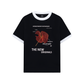 Áo Thun Ringer Relaxed Fit Summer Vibes Red LOve