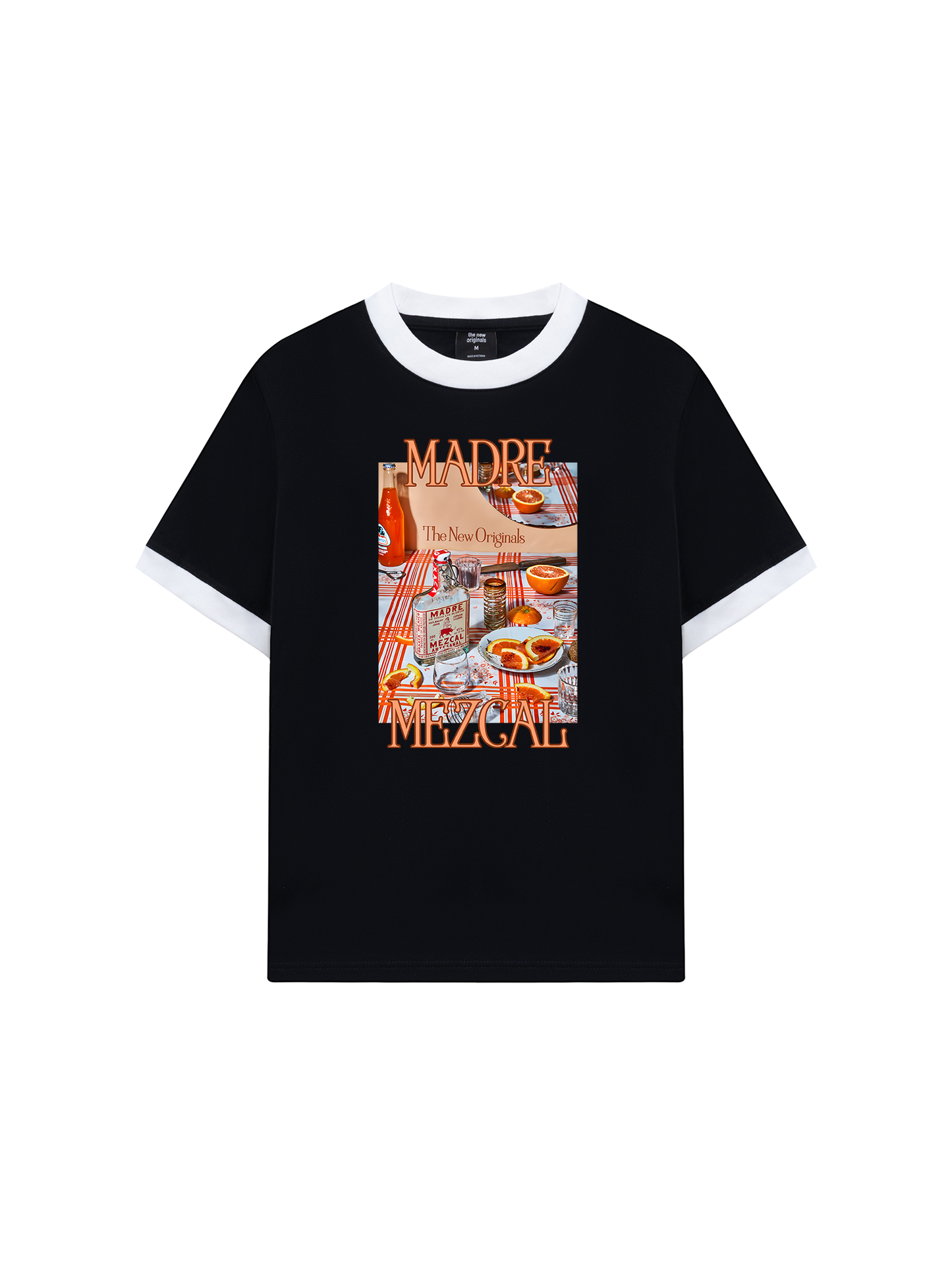 Áo Thun Ringer Relaxed Fit Fresh Madre Mezcal