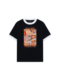 Áo Thun Ringer Relaxed Fit Fresh Madre Mezcal