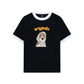 Áo Thun Ringer Relaxed Fit Animal Mood Puppy