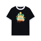 Áo Thun Ringer Relaxed Fit tequila