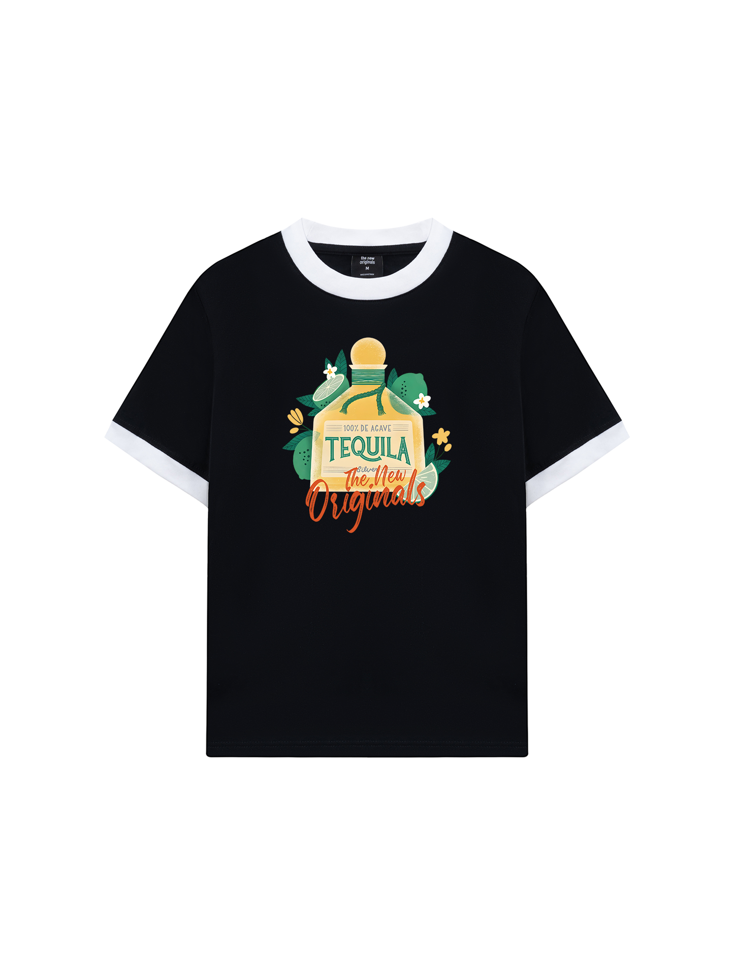 Áo Thun Ringer Relaxed Fit tequila
