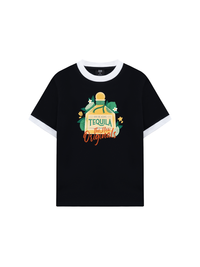 Áo Thun Ringer Relaxed Fit tequila