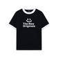 Áo Thun Ringer Relaxed Fit Be Bold Simple Smile