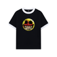 Áo Thun Ringer Relaxed Fit - Gangster Smiley