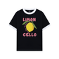 Áo Thun Ringer Relaxed Fit Summer Lemon Cello