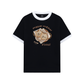 Áo Thun Ringer Relaxed Fit Sweet Pastry Meow Meow Bead
