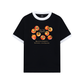 Áo Thun Ringer Relaxed Fit Ripe persimmons