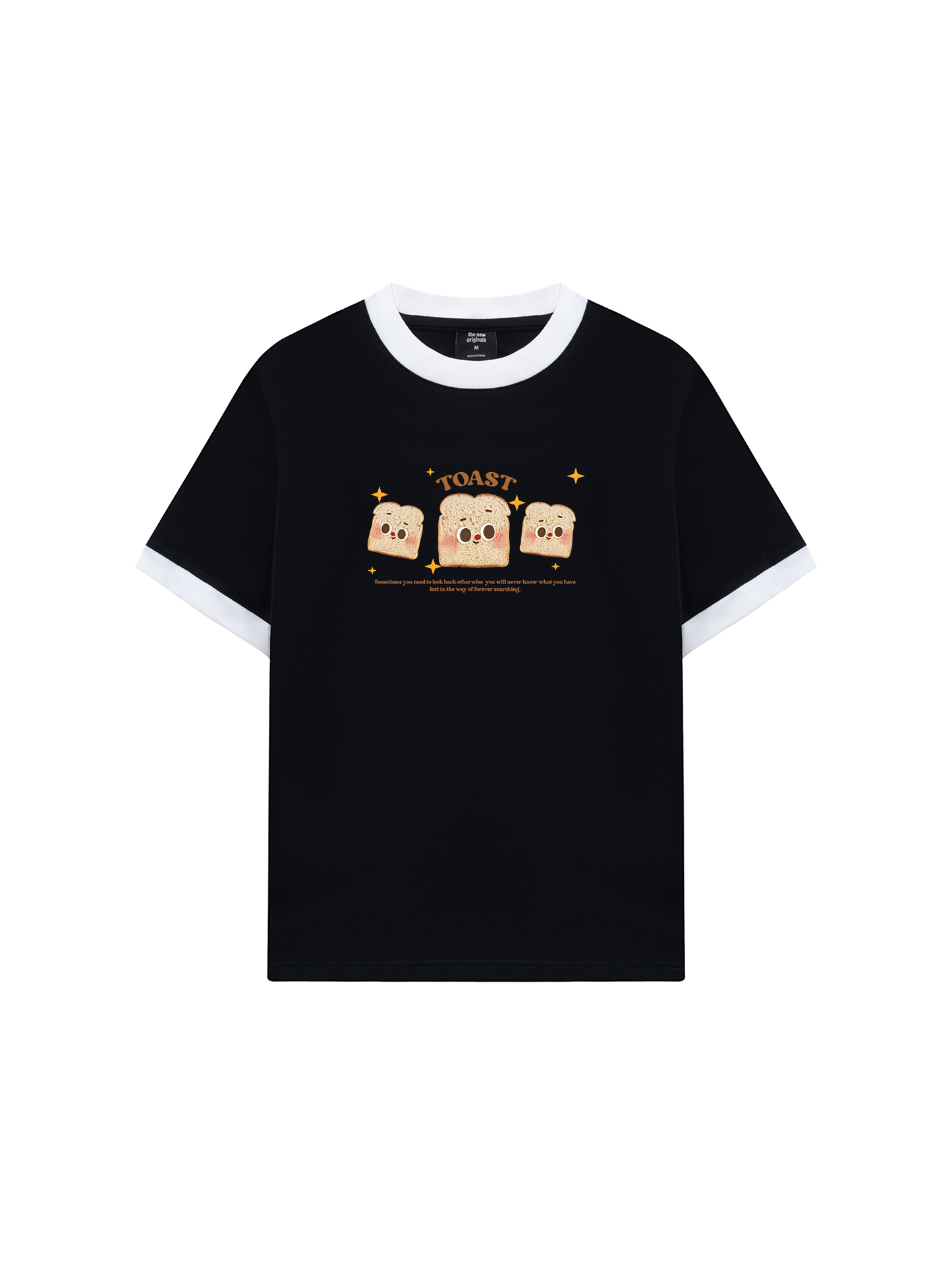 Áo Thun Ringer Relaxed Fit Toast