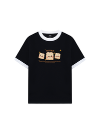 Áo Thun Ringer Relaxed Fit Toast