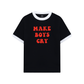 Áo Thun Ringer Relaxed Fit Make boys cry