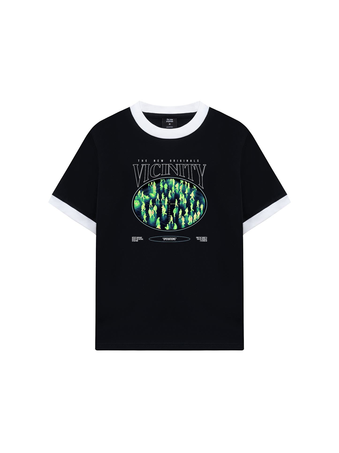 Áo Thun Ringer Relaxed Fit Vicinity Operations