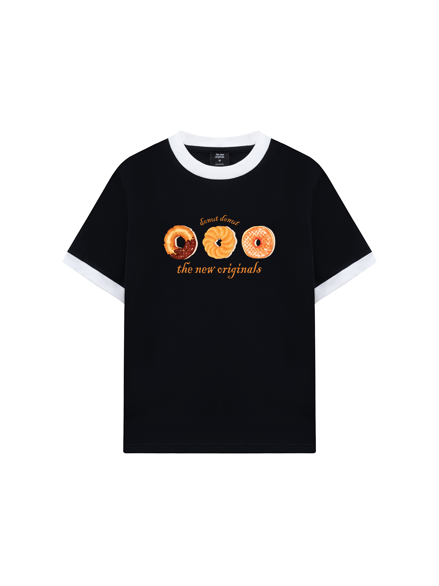Áo Thun Ringer Relaxed Fit Donut