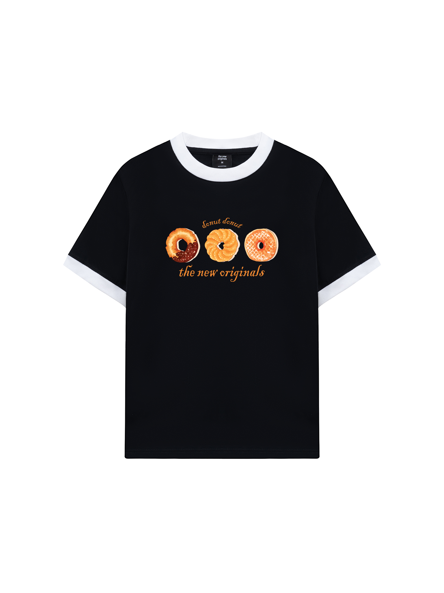 Áo Thun Ringer Relaxed Fit Donut