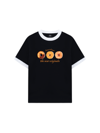 Áo Thun Ringer Relaxed Fit Donut