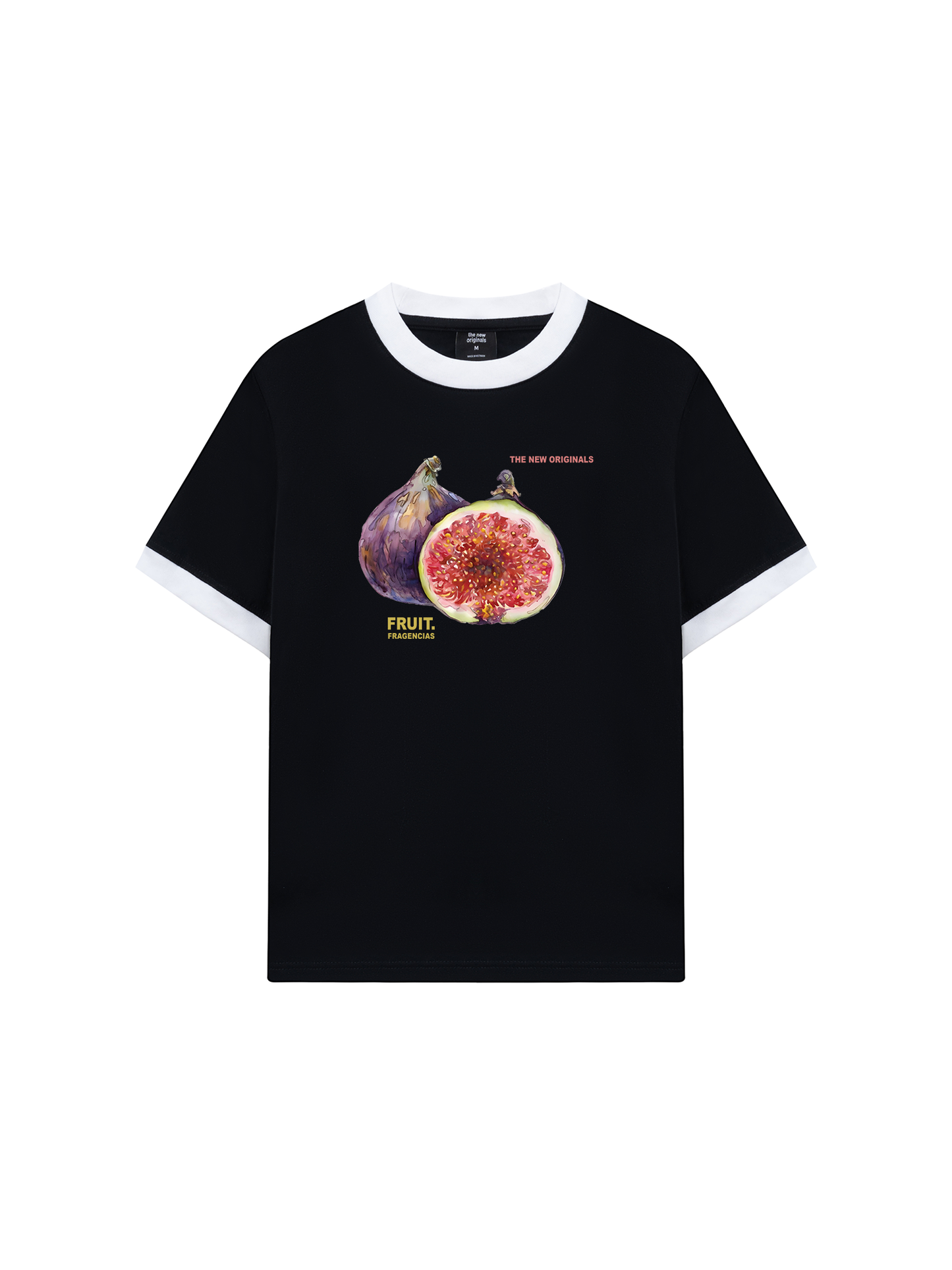 Áo Thun Ringer Relaxed Fit Fruit Fragencias