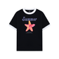 Áo Thun Ringer Relaxed Fit Summer Vibes Beach