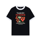 Áo Thun Ringer Relaxed Fit Suummer Vibes Tomato Girl