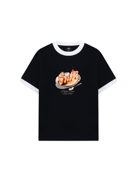 Áo Thun Ringer Relaxed Fit Sweet Pastry Perfect Freat
