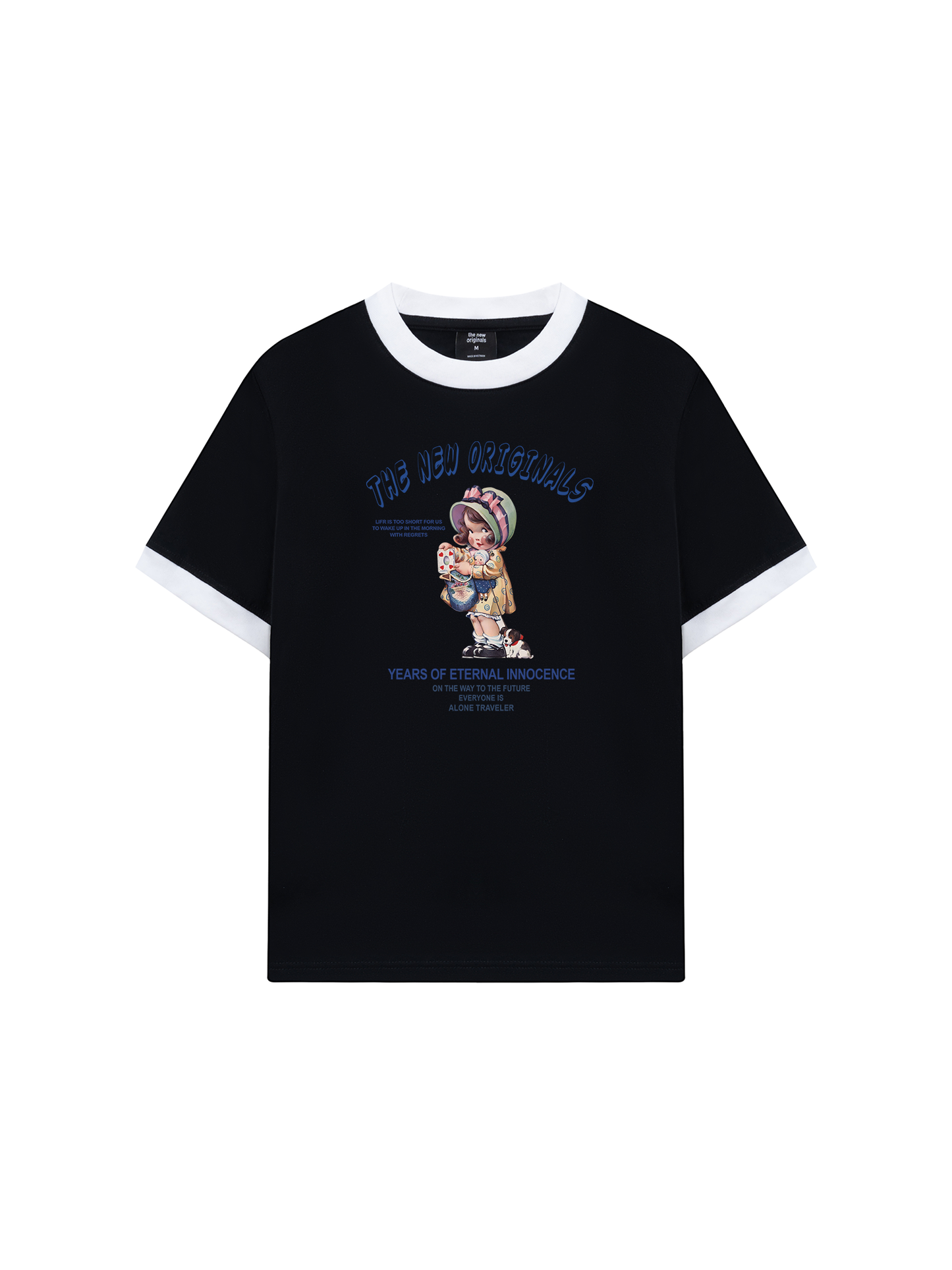 Áo Thun Ringer Relaxed Fit Year of enternal innocence