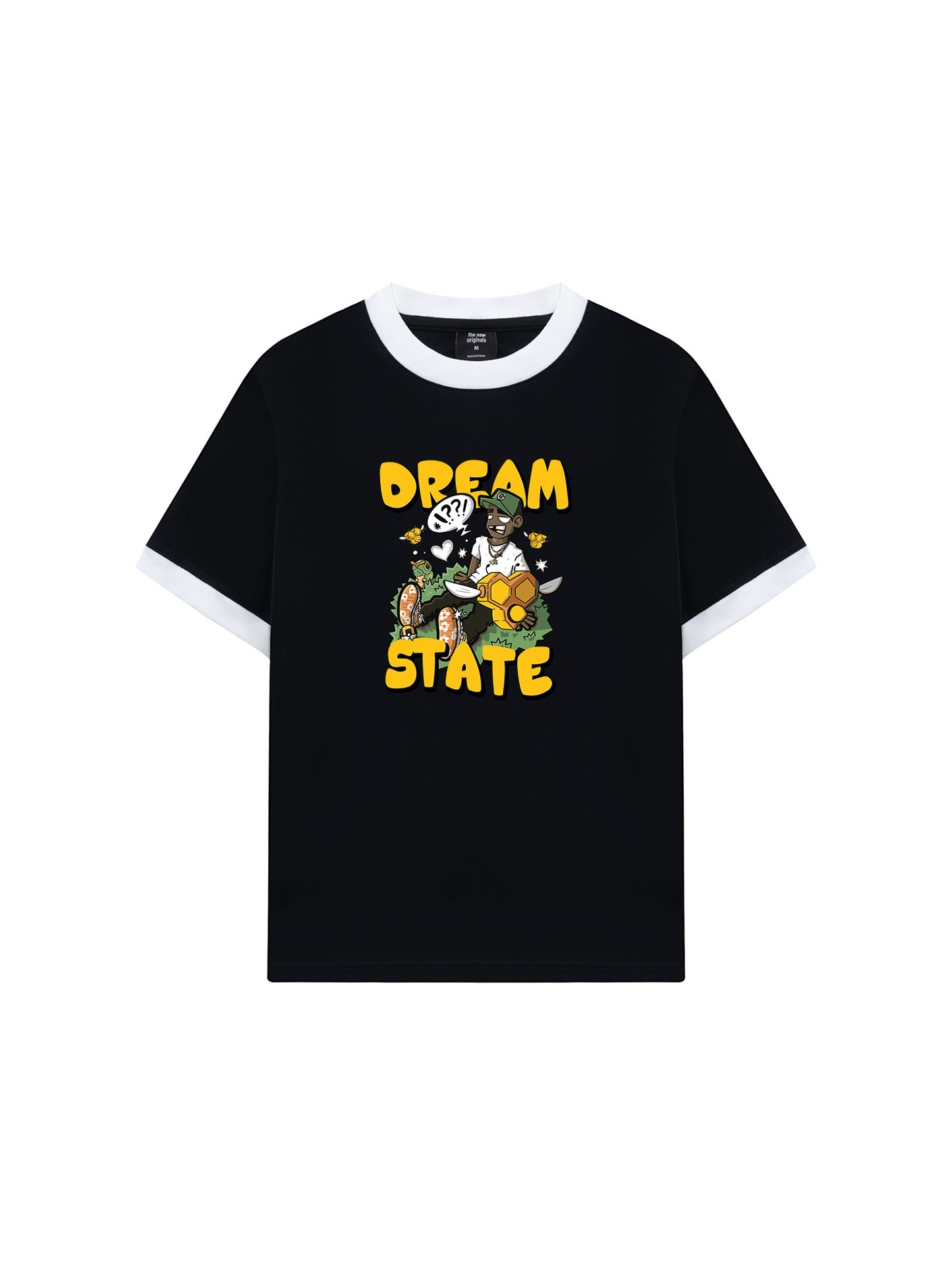 Áo Thun Ringer Relaxed Fit Weekend Dream State