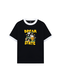 Áo Thun Ringer Relaxed Fit Weekend Dream State