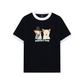 Áo Thun Ringer Relaxed Fit Animal Mood Perfect Pair