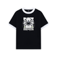 Áo Thun Ringer Relaxed Fit Black Widow Chase