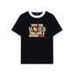 Áo Thun Ringer Relaxed Fit Be Bold View The World Through