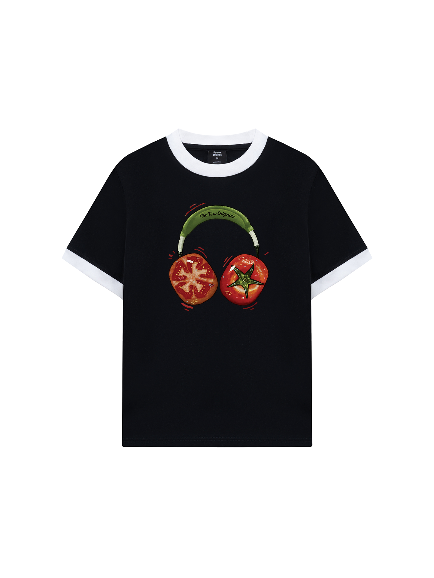 Áo Thun Ringer Relaxed Fit Tomato Chill Chill