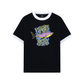 Áo Thun Ringer Relaxed Fit Ocean Beach Vibes Shark