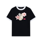 Áo Thun Ringer Relaxed Fit Pearl Bloom_