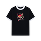 Áo Thun Ringer Relaxed Fit Chrome Devil