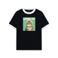 Áo Thun Ringer Relaxed Fit Don_t Touch Me