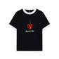 Áo Thun Ringer Relaxed Fit Cherry Summer Vibe