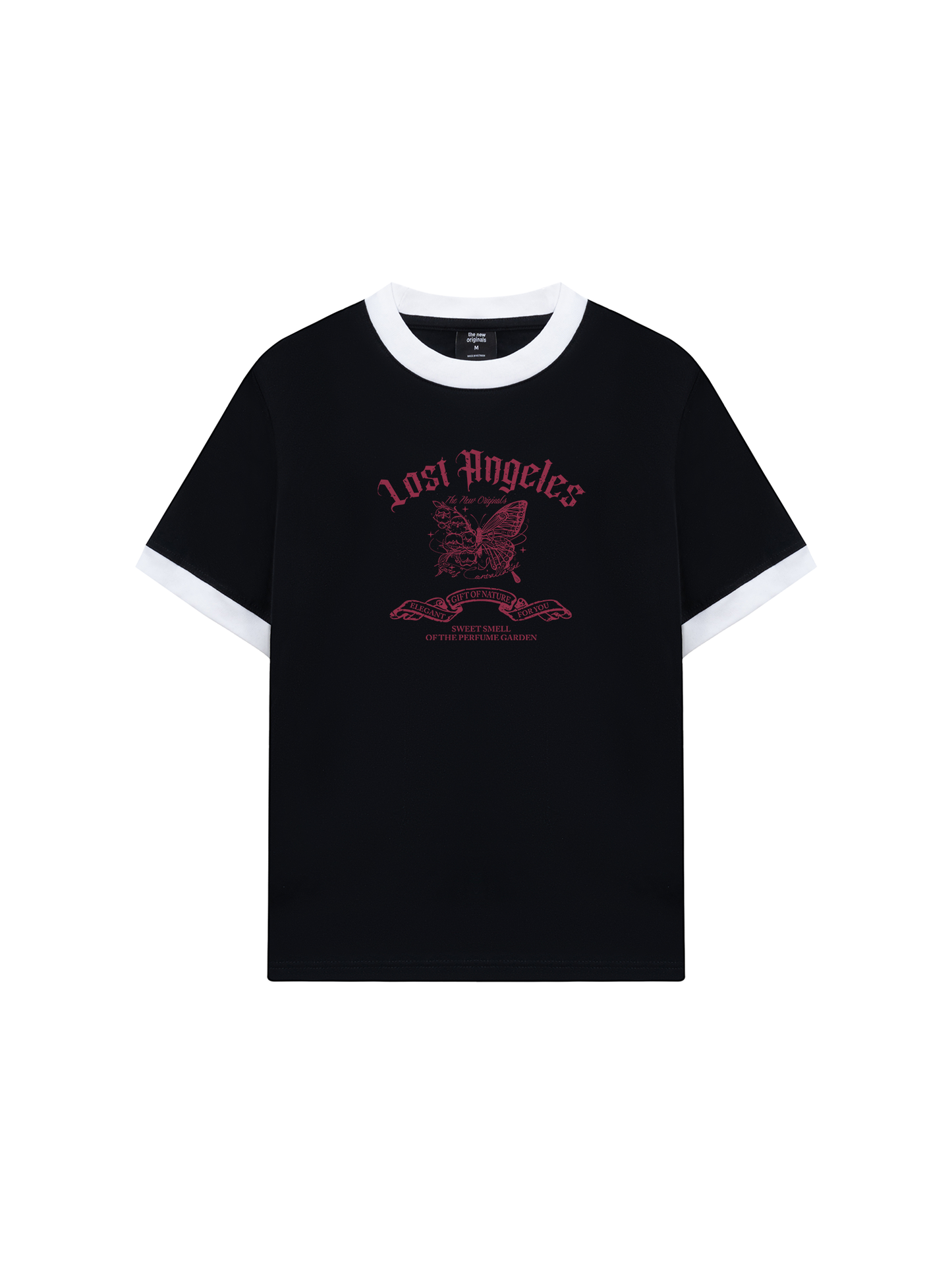 Áo Thun Ringer Relaxed Fit Tropical Gift Of Nature