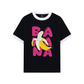 Áo Thun Ringer Relaxed Fit Suummer Vibes Cute Banana