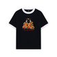 Áo Thun Ringer Relaxed Fit Purr-fect Autumn