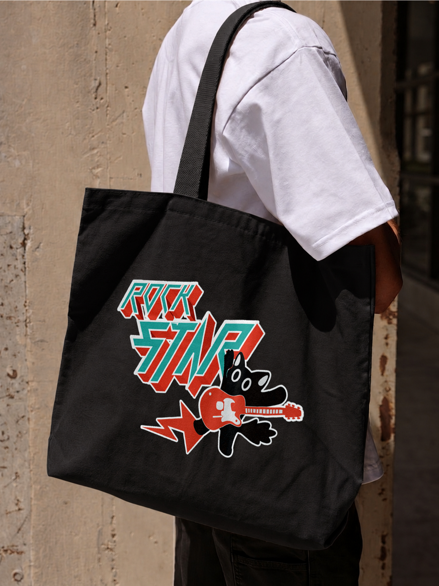 Túi Tote Rockstar